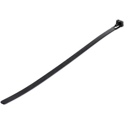 StarTech.com 100 Pack - 10 in. (250 mm) Black Cable Ties (CBMZTRB10BK) CBMZTRB10BK