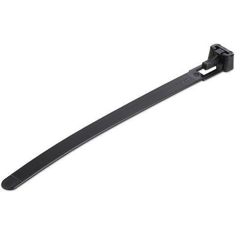 StarTech.com 100 Pack - 5 in. (125 mm) Black Cable Ties (CBMZTRB5BK) CBMZTRB5BK