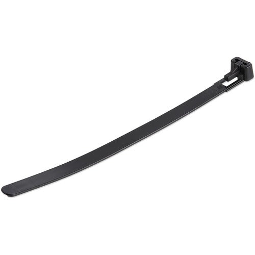 StarTech.com 100 Pack - 6 in. (150 mm) Black Cable Ties (CBMZTRB6BK) CBMZTRB6BK