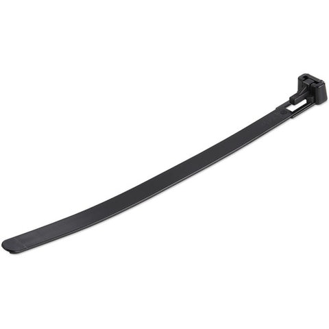 StarTech.com 100 Pack - 6 in. (150 mm) Black Cable Ties (CBMZTRB6BK) CBMZTRB6BK