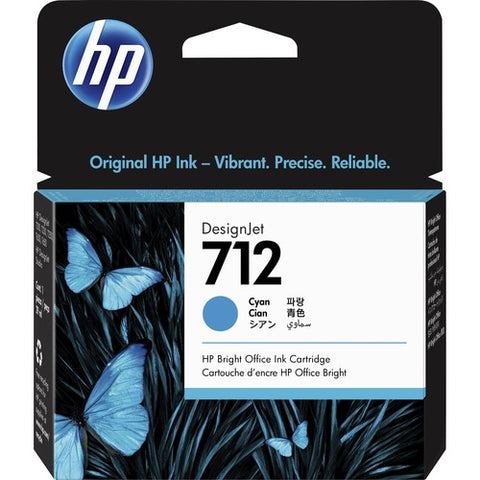 HP 712 Ink Cartridge 3ED67A