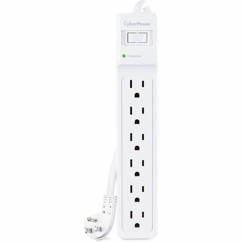 CyberPower Essential Surge B615 6-Outlets Surge Suppressor/Protector B615