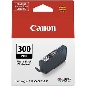 Canon PFI-300 Photo Black Ink Tank 4193C002