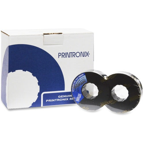 Printronix Extended-life 107675001 Black Ribbon 107675-001