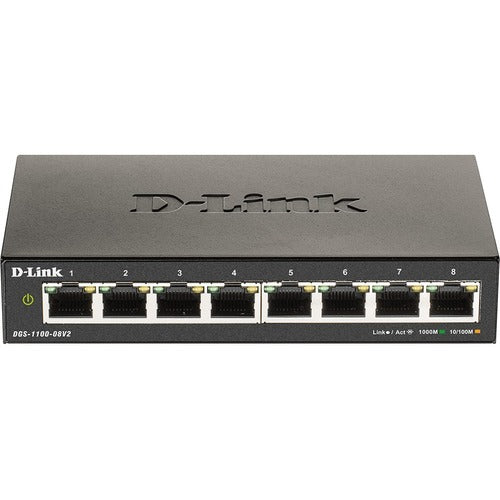 D-Link DGS-1100-08V2 Ethernet Switch DGS-1100-08V2