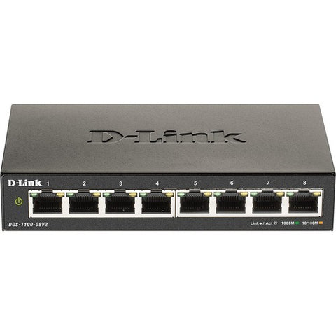 D-Link DGS-1100-08V2 Ethernet Switch DGS-1100-08V2