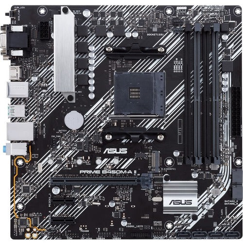 Asus Prime B450M-A II Desktop Motherboard PRIME B450M-A II
