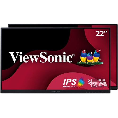 ViewSonic VA2256-mhd_H2 LED Monitor VA2256-MHD_H2