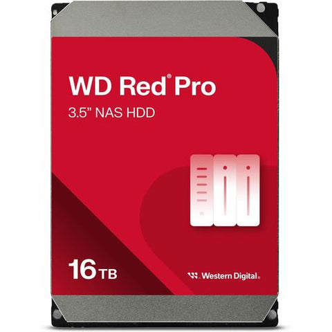 WD Red Pro 16TB NAS Hard Drive WD161KFGX