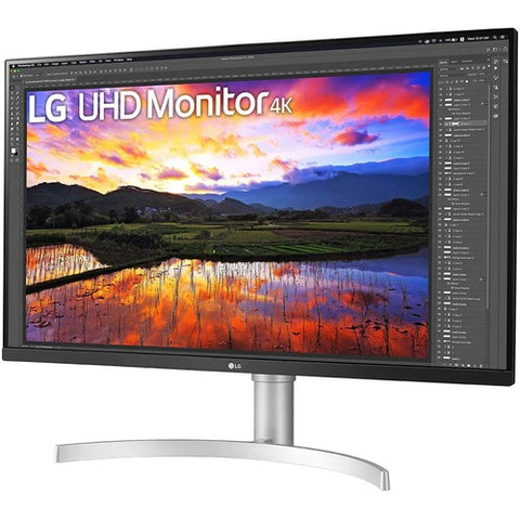 LG 31.5'' UHD 4K (3840x2160) HDR IPS Monitor 32UN650-W