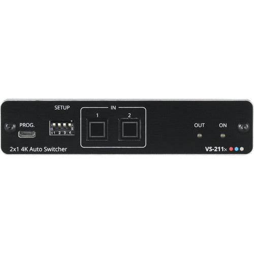 Kramer VS-211X 2x1 4K HDR HDMI Auto Switcher VS-211X