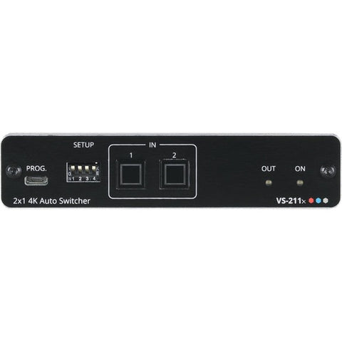 Kramer VS-211X 2x1 4K HDR HDMI Auto Switcher VS-211X
