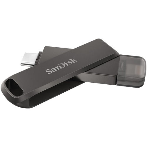 SanDisk iXpand&amp;trade; Flash Drive Luxe - 256GB SDIX70N-256G-GN6NE