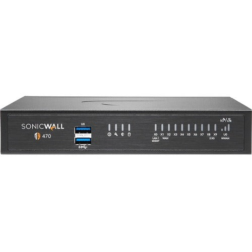 SonicWall TZ470 Network Security/Firewall Appliance 02-SSC-6386