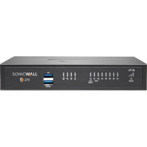 SonicWall TZ270 Network Security/Firewall Appliance 02-SSC-7309