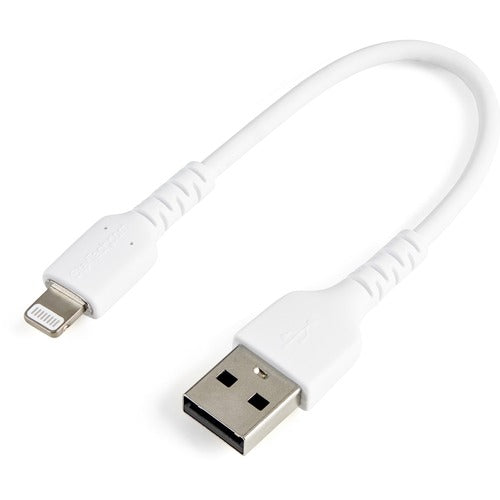 StarTech.com Lightning/USB Data Transfer Cable RUSBLTMM15CMW