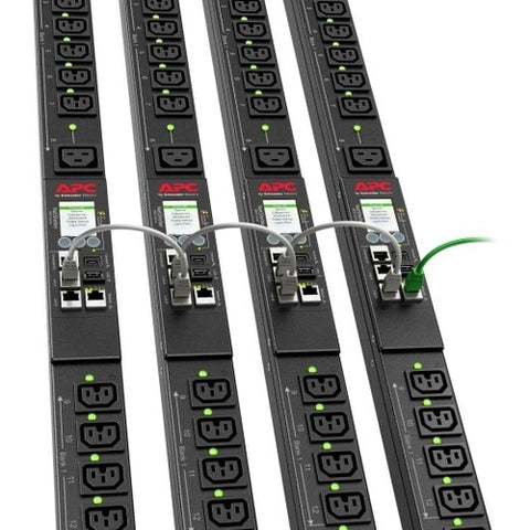 APC by Schneider Electric Rack PDU 9000 Switched, ZeroU, 32A, 230V, (21) C13 &amp; (3) C19 APDU9953