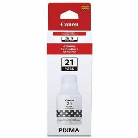 Canon GI-21 Pigment Black Ink Tank 4526C001