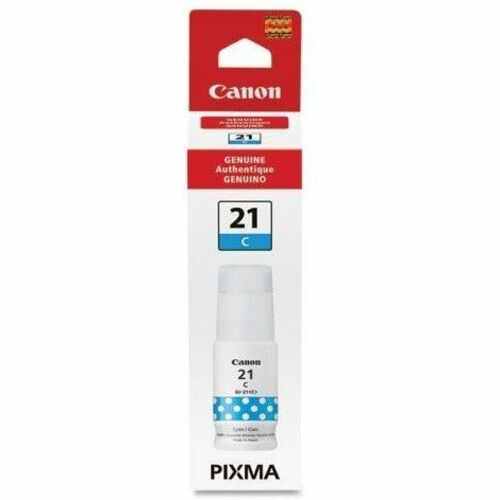 Canon GI-21 Cyan Ink Tank 4537C001