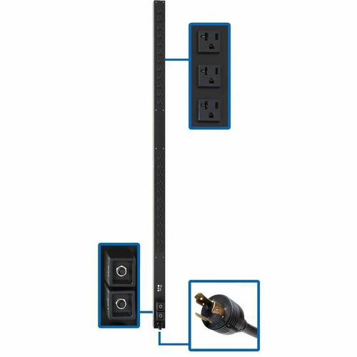 Tripp Lite by Eaton PDUV30 24-Outlet PDU PDUV30
