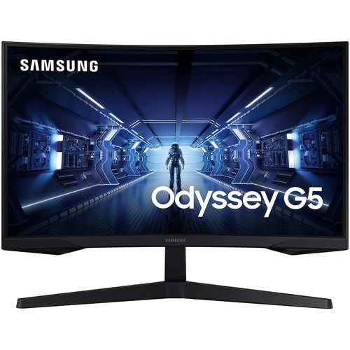 Samsung 34" G5 Odyssey Gaming Monitor With 1000R Curved Screen LC34G55TWWNXZA