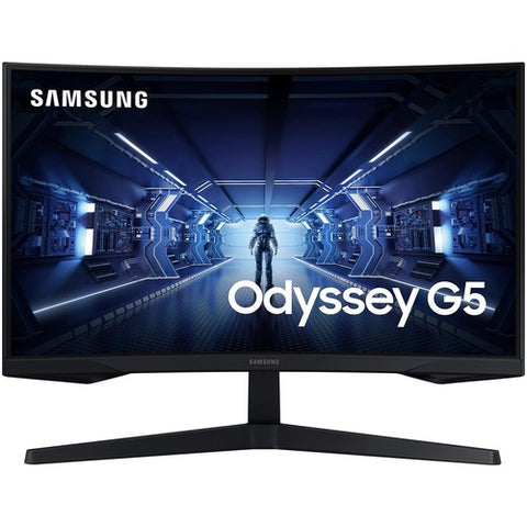 Samsung 34" G5 Odyssey Gaming Monitor With 1000R Curved Screen LC34G55TWWNXZA