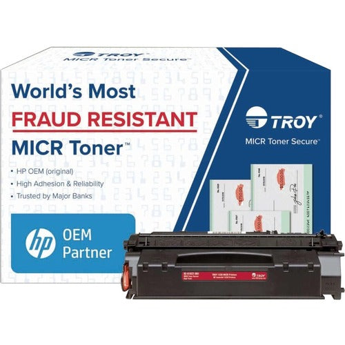 Troy High-Quality MICR Black Toner Cartridge 02-81037-001