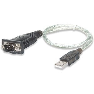 Manhattan USB to Serial Converter 205146