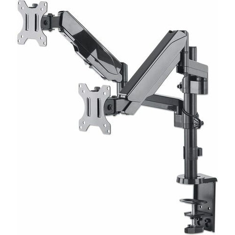 Manhattan Universal Gas Spring Dual Monitor Mount 461597
