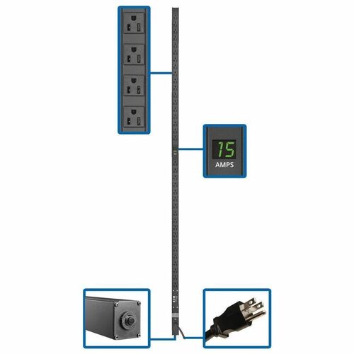 Tripp Lite by Eaton PDUMV15-72 36-Outlets PDU PDUMV15-72