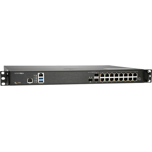 SonicWall NSA 2700 Network Security/Firewall Appliance 02-SSC-8201