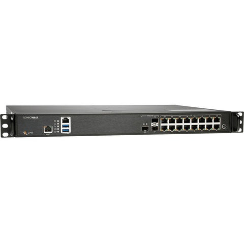 SonicWall NSA 2700 Network Security/Firewall Appliance 02-SSC-8201
