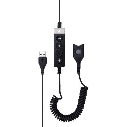 EPOS Adapter with Call Control, USB to ED USB-ED CC 01 MS 1000824