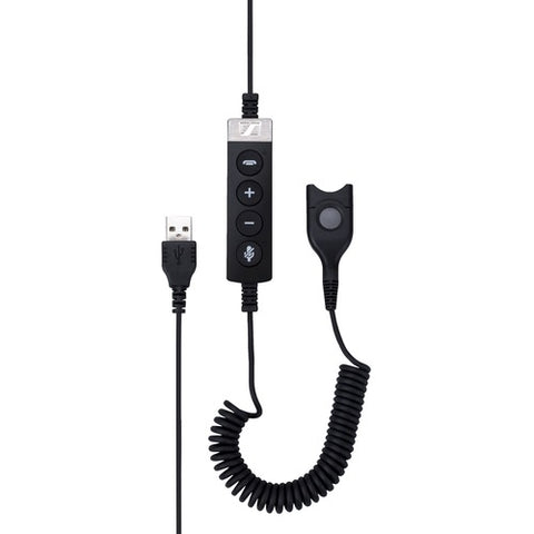 EPOS Adapter with Call Control, USB to ED USB-ED CC 01 MS 1000824