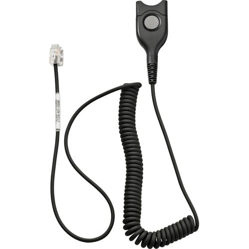 EPOS Standard Bottom Cable, ED to RJ9 CSTD 08 1000838