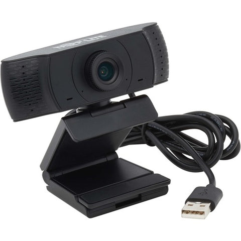 Tripp Lite by Eaton HD 1080p USB Webcam with Microphone for Laptops and Desktop PCs AWC-001