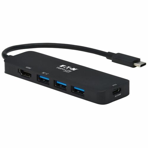 Tripp Lite by Eaton U444-06N-H3UC2 HDMI/USB/USB-C Audio/Video Data Transfer Adapter U444-06N-H3UC2