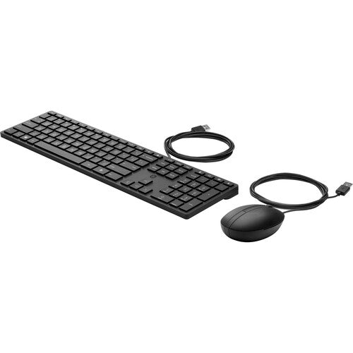 HP Wired Desktop 320MK Mouse And Keyboard 9SR36AA#ABC