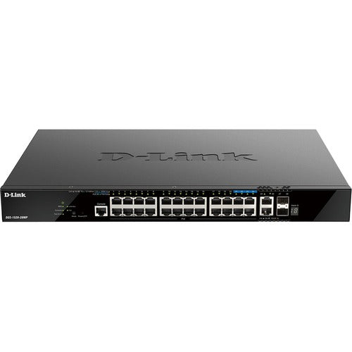 D-Link DGS-1520-28MP Layer 3 Switch DGS-1520-28MP