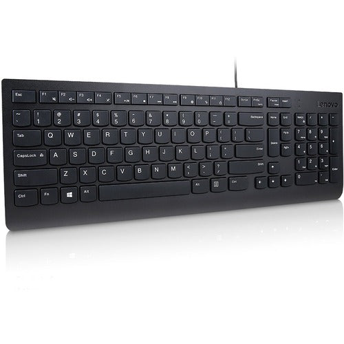 Lenovo Essential Wired Keyboard (Black) - French Canadian 058 4Y41C68655