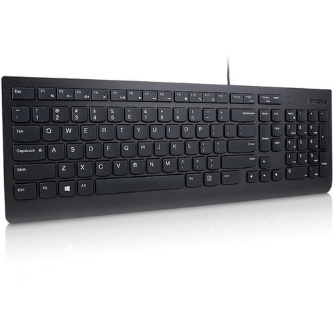 Lenovo Essential Wired Keyboard (Black) - French Canadian 058 4Y41C68655