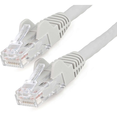 StarTech.com 6in LSZH CAT6 Ethernet Cable - Gray Snagless Patch Cord N6LPATCH6INGR