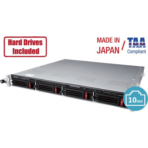 Buffalo TeraStation WS5420RN SAN/NAS Storage System WS5420RN16S9