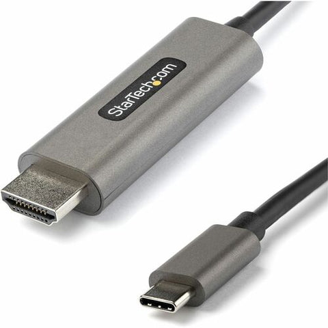 StarTech.com 9.8ft USB C to HDMI Cable Adapter 4K 60Hz HDR10, UHD HDMI 2.0b CDP2HDMM3MH