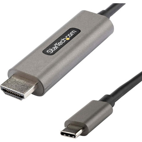 StarTech.com 13ft USB C to HDMI Cable Adapter 4K 60Hz HDR10 - UHD HDMI 2.0b CDP2HDMM4MH