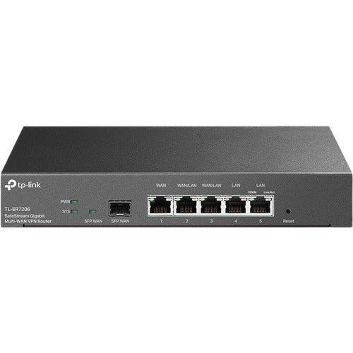 TP-Link SafeStream Gigabit Multi-WAN VPN Router ER7206