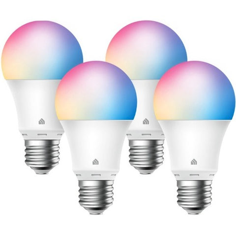 Kasa Smart WiFi Light Bulb, Multicolor KL125P4