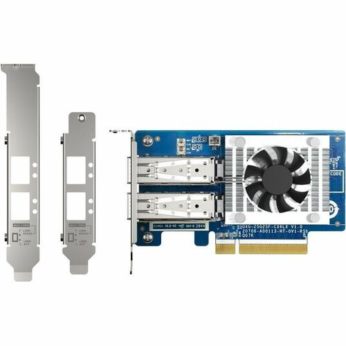 QNAP QXG-25G2SF-CX6 25Gigabit Ethernet Card QXG-25G2SF-CX6