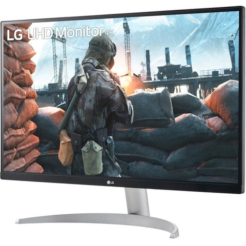 LG 27'' UHD 4K IPS Monitor with VESA DisplayHDR 400 27UP600-W