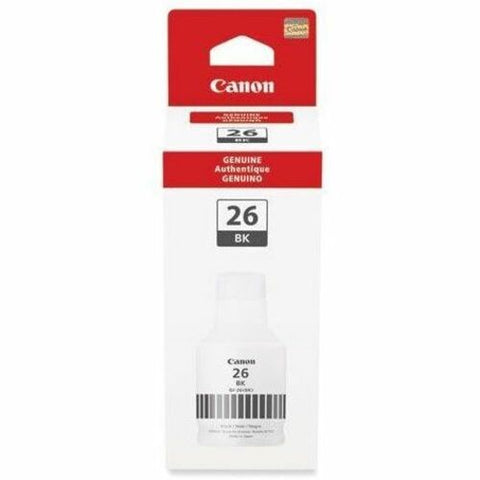 Canon GI-26 Pigment Black Ink Bottle 4409C001